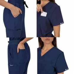SET DE LUCRU Medical BELLA Bleumarin