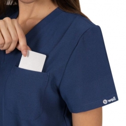 SET DE LUCRU Medical BELLA Bleumarin