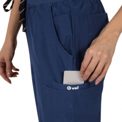 SET DE LUCRU Medical BELLA Bleumarin