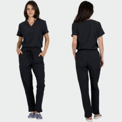 SET DE LUCRU Medical BELLA Negru