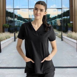 SET DE LUCRU Medical BELLA Negru