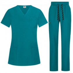 SET DE LUCRU Medical BELLA Verde Caraibe