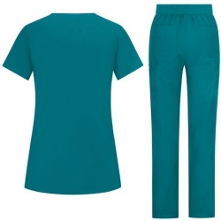 SET DE LUCRU Medical BELLA Verde Caraibe
