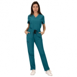 SET DE LUCRU Medical BELLA Verde Caraibe