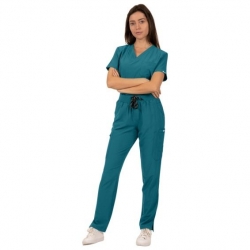 SET DE LUCRU Medical BELLA Verde Caraibe
