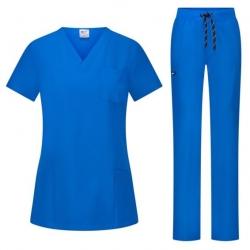 SET DE LUCRU Medical BELLA Albastru Regal