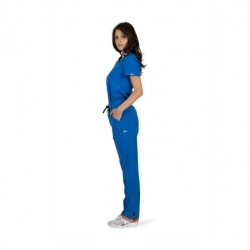 SET DE LUCRU Medical BELLA Albastru Regal