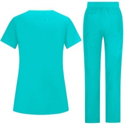 SET DE LUCRU Medical BELLA teal