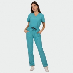 SET DE LUCRU Medical BELLA teal