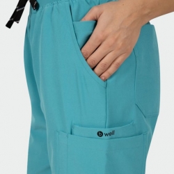 SET DE LUCRU Medical BELLA teal