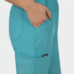 SET DE LUCRU Medical BELLA teal