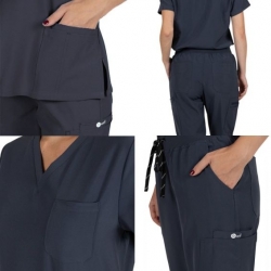 SET DE LUCRU Medical BELLA Cărbune