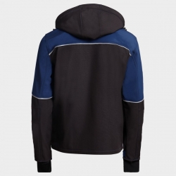Jachetă softshell PRISMA SOFTSHELL 2.0 ALBASTRU NEGRU/ÎNCHIS