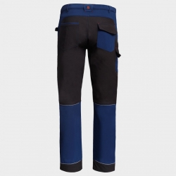 Pantaloni de lucru PRISMA SOFTSHELL 2.0 ALBASTRU NEGRU/ÎNCHIS