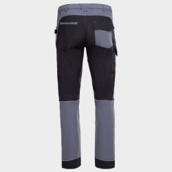 Pantaloni de lucru PRISMA SOFTSHELL 2.0 NEGRU/GRI