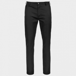 Pantaloni sport-eleganți STENSO CHINO LIGHT BLACK