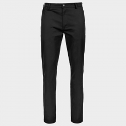 Pantaloni costum de bărbați STENSO CHINO NEGRU