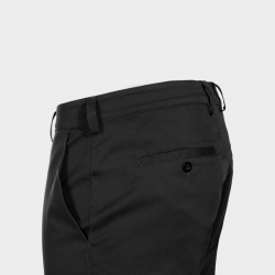 Pantaloni costum de bărbați STENSO CHINO NEGRU
