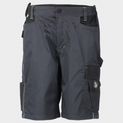 Pantaloni scurți de lucru PRISMA SPANDEX gri
