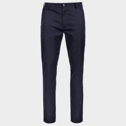 Pantaloni costum de bărbați STENSO CHINO ALBASTRU ÎNCHIS
