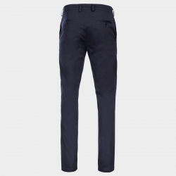 Pantaloni costum de bărbați STENSO CHINO ALBASTRU ÎNCHIS