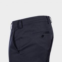 Pantaloni costum de bărbați STENSO CHINO ALBASTRU ÎNCHIS