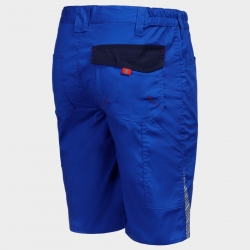 Pantaloni scurți de lucru PRISMA LIGHT STRETCH ALBASTRU REGAL