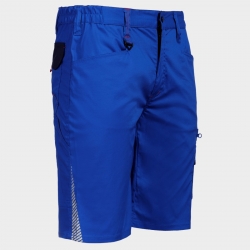 Pantaloni scurți de lucru PRISMA LIGHT STRETCH ALBASTRU REGAL