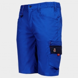 Pantaloni scurți de lucru PRISMA LIGHT STRETCH ALBASTRU REGAL