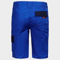 Pantaloni scurți de lucru PRISMA LIGHT STRETCH ALBASTRU REGAL
