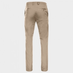 Pantaloni costum de bărbați STENSO CHINO BEJ