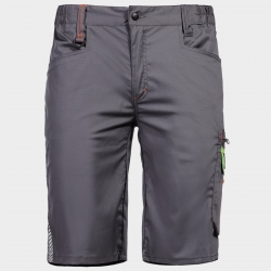 Pantaloni scurți de lucru PRISMA LIGHT STRETCH GRI