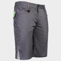 Pantaloni scurți de lucru PRISMA LIGHT STRETCH GRI