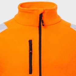 Hanorac reflectorizant PRISMA HV ORANGE FLEECE