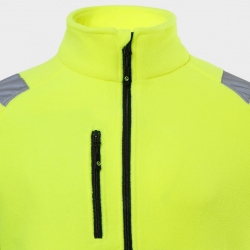 Hanorac reflectorizant PRISMA HV YELLOW FLEECE