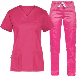 Set de lucru pentru femei Andrea roz
