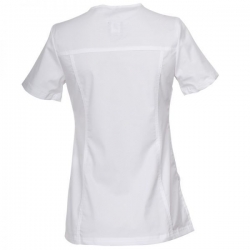 Set de lucru pentru femei Victoria alb cu pantaloni Barisa