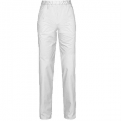 Set de lucru pentru femei Victoria alb cu pantaloni Barisa