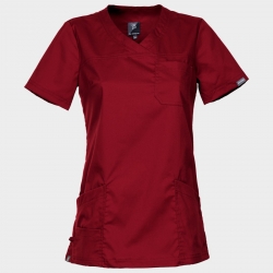 Set de lucru pentru femei Victoria bordo cu pantaloni Tony