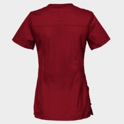 Set de lucru pentru femei Victoria bordo cu pantaloni Tony
