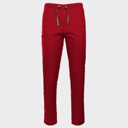 Set de lucru pentru femei Victoria bordo cu pantaloni Tony