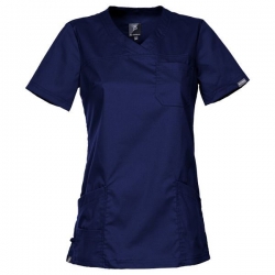 Set de lucru pentru femei Victoria bleumarin cu pantaloni Barisa