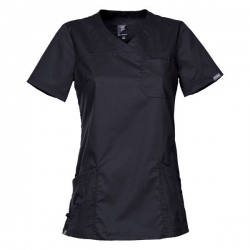 Set de lucru pentru femei Victoria negru cu pantaloni Barisa