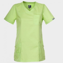 Set de lucru pentru femei Victoria verde deschis cu pantaloni Barisa