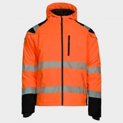 Jachetă softshell Signal PRISMA HV PORTOCALIU