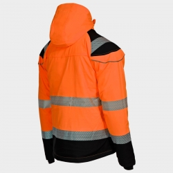 Jachetă softshell Signal PRISMA HV PORTOCALIU