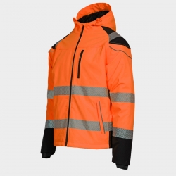 Jachetă softshell Signal PRISMA HV PORTOCALIU
