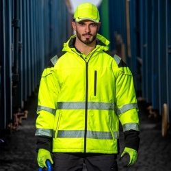 Jachetă softshell Signal PRISMA HV GALBEN