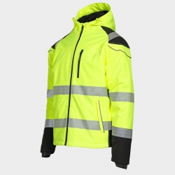 Jachetă softshell Signal PRISMA HV GALBEN