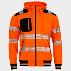 Hanorac reflectorizant PRISMA HV 2.0 ORANGE